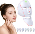 portable, dimensions personnalisables, USB, 7 modes, sans fil, rouge, pour le visage